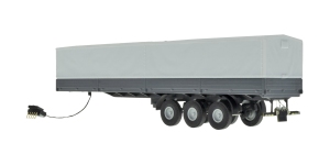 Viessmann 8227 - H0 - CarMotion Planensattelauflieger